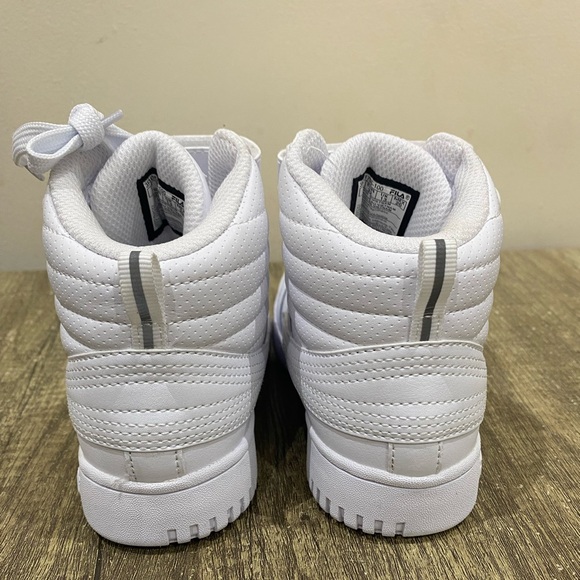 Fila Original Kids  F-14 Hi Top Sneakers NIB BRAND NEW  Sz USA 1 - Picture 7 of 11